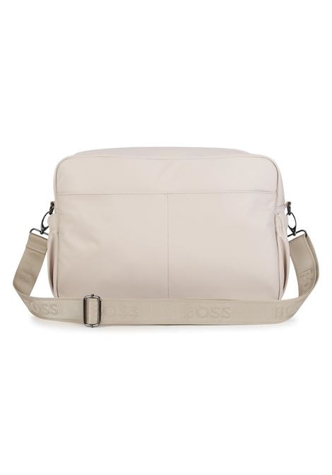 Borsa fasciatoio con logo HUGO BOSS KIDS | J53178249
